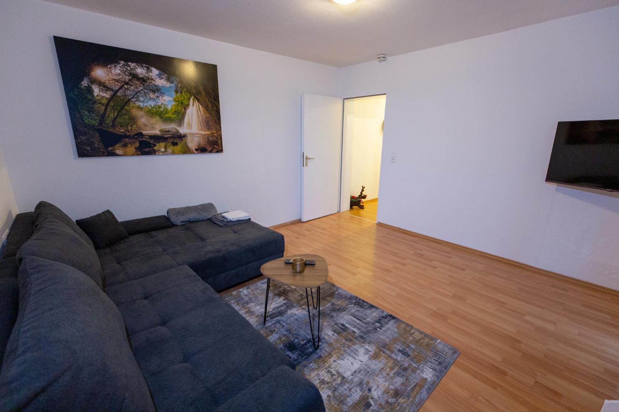 Apartment Dreilaendereck Rheinfelden  Exterior foto