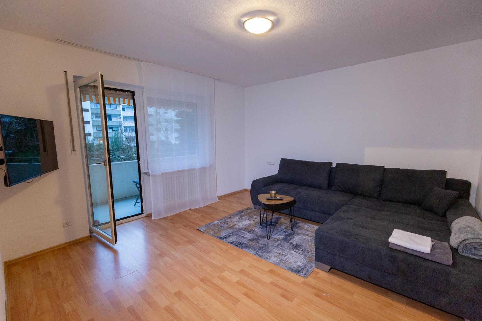 Apartment Dreilaendereck Rheinfelden  Exterior foto